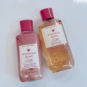 NWT Bath & Body Works “Whipped Rose”